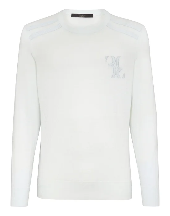 Pullover Round Neck LS Luxury