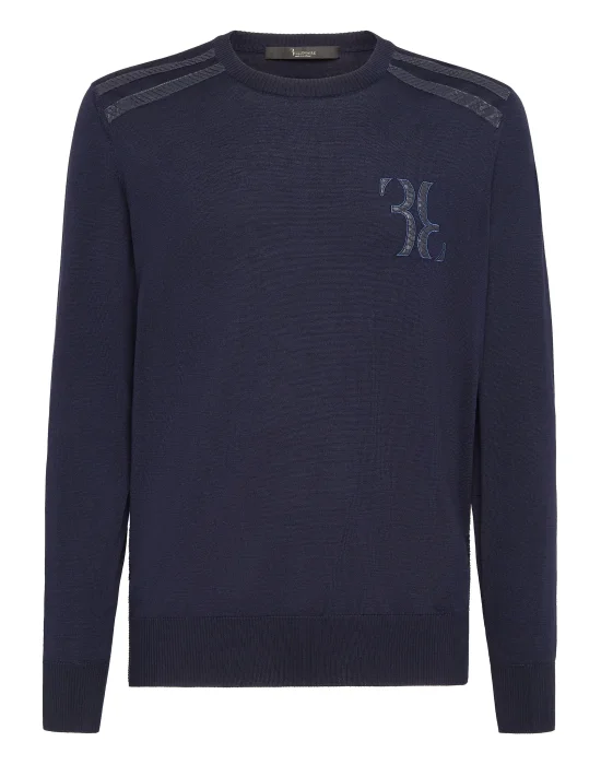 Pullover Round Neck LS Luxury