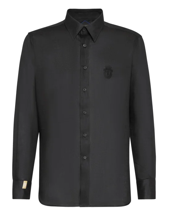 Shirt LS Crest