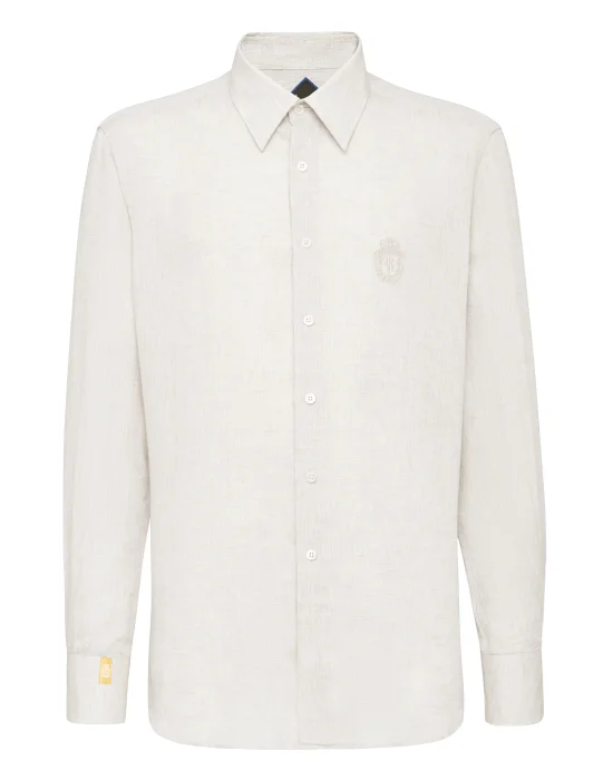 Shirt LS Crest
