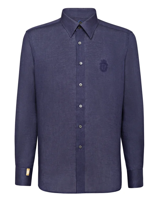 Shirt LS Crest