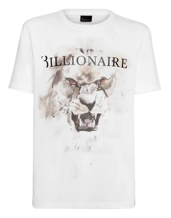 T-shirt Round Neck SS Lion