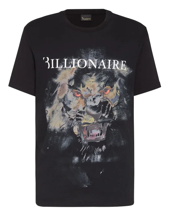 T-shirt Round Neck SS Lion