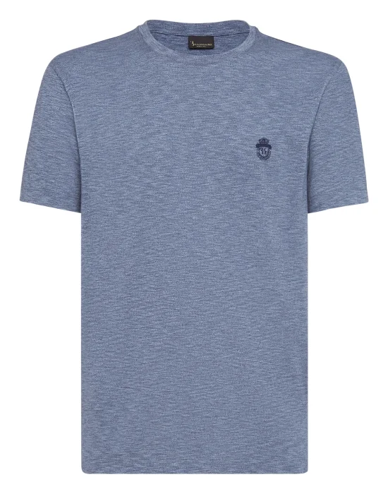 T-shirt Round Neck SS Crest