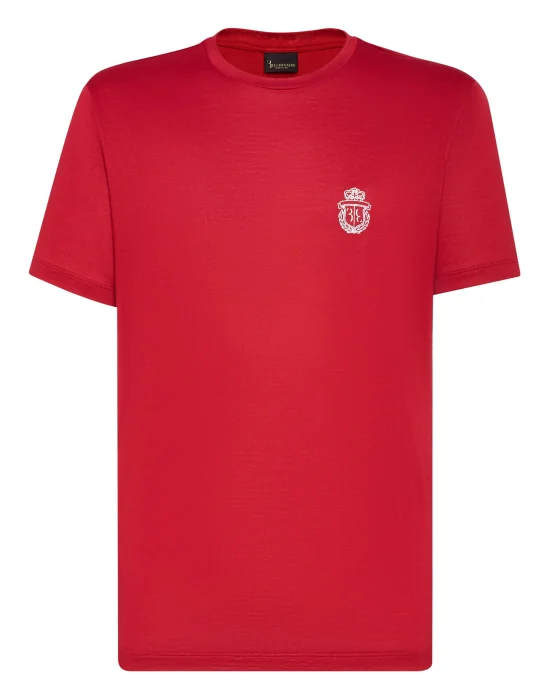 T-shirt Round Neck SS Crest
