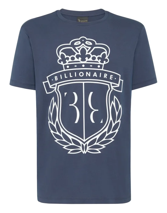 T-shirt Round Neck SS Crest