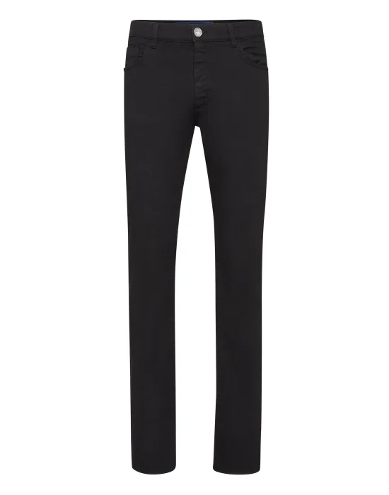 Denim Trousers Super Straight Cut Istitutional