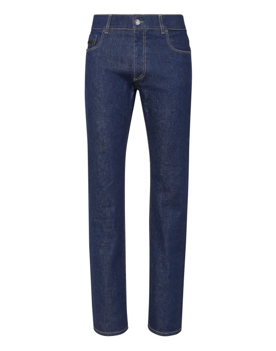 Denim Trousers Regular fit Istitutional