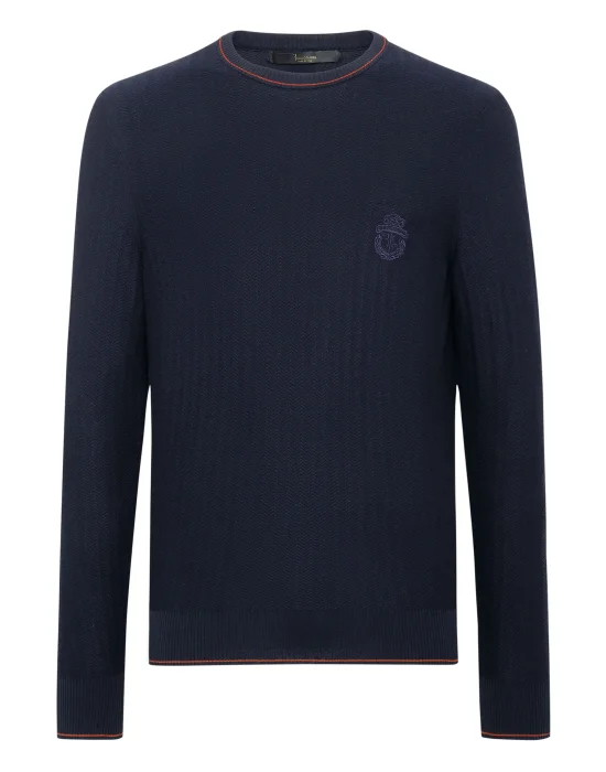 Pullover Round Neck LS Lion