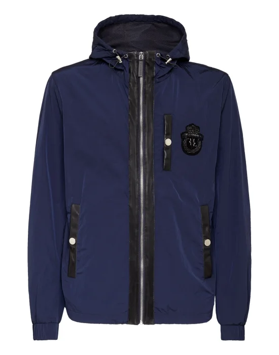 Nylon Windbreaker