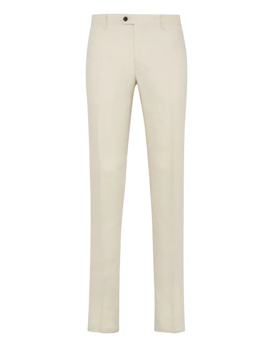 Linen Trousers Tailored Fit