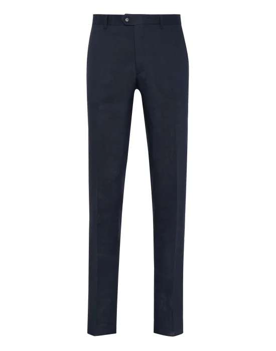 Linen Trousers Tailored Fit