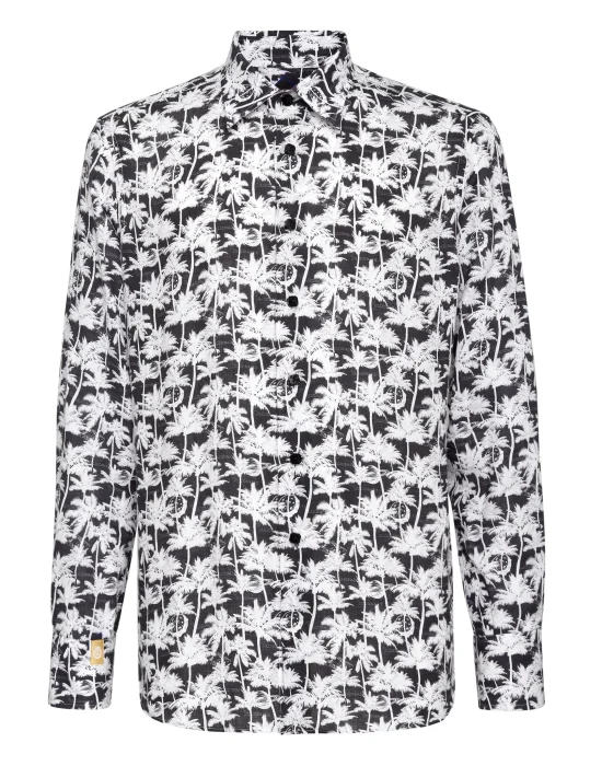 Shirt Silver Cut LS