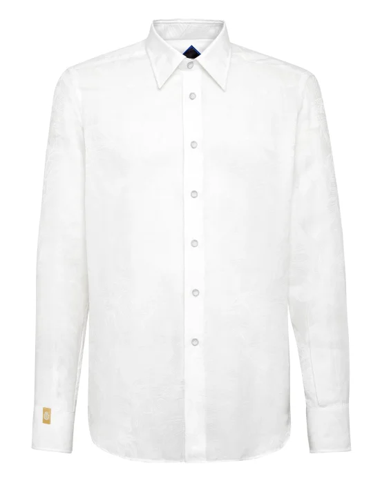 Shirt Silver Cut LS
