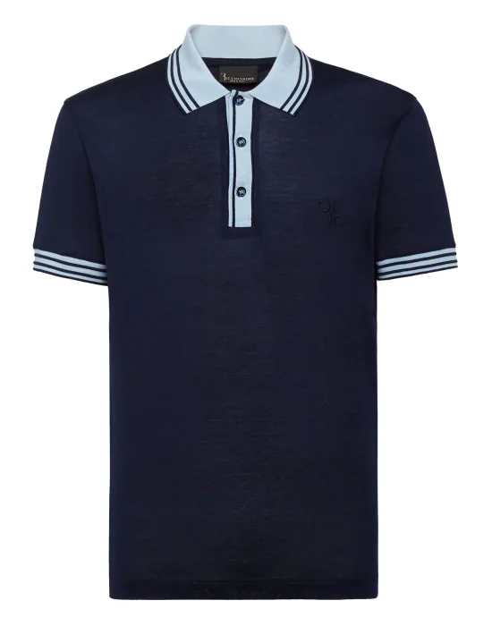 Polo shirt SS Crest