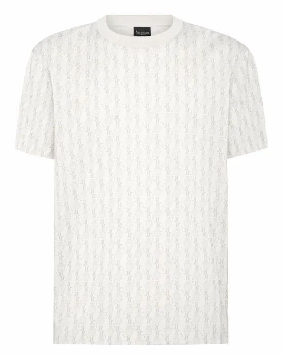 T-shirt Round Neck SS Crest