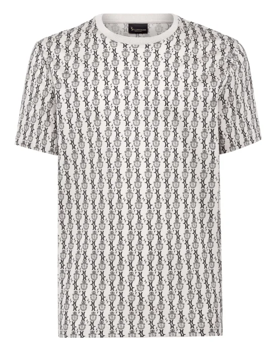 T-shirt Round Neck SS Crest