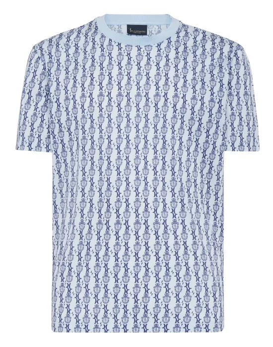 T-shirt Round Neck SS Crest