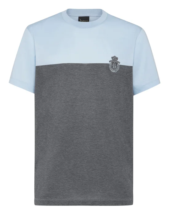 T-shirt Round Neck SS Crest