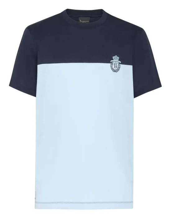 T-shirt Round Neck SS Crest