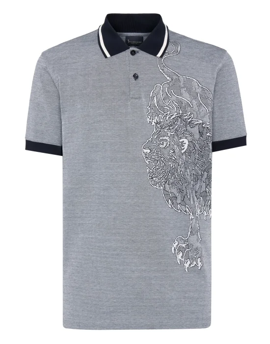 Polo Shirt SS Lion