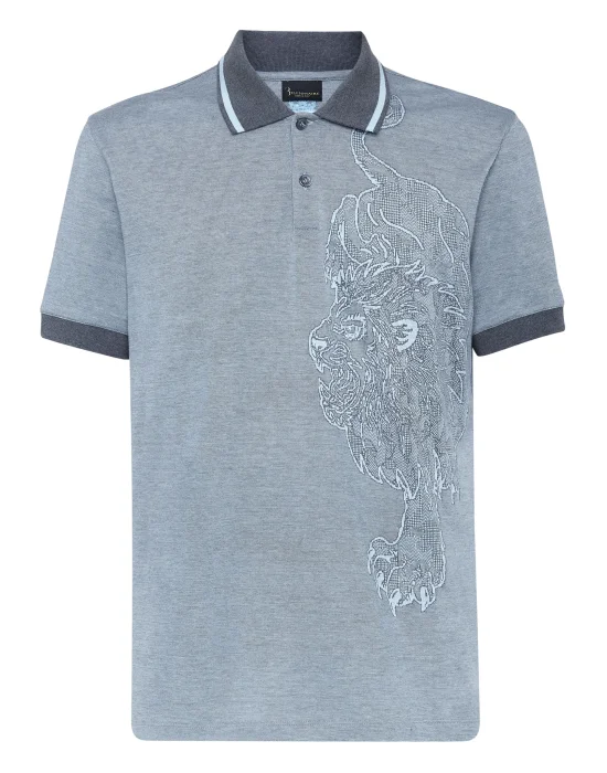 Polo Shirt SS Lion