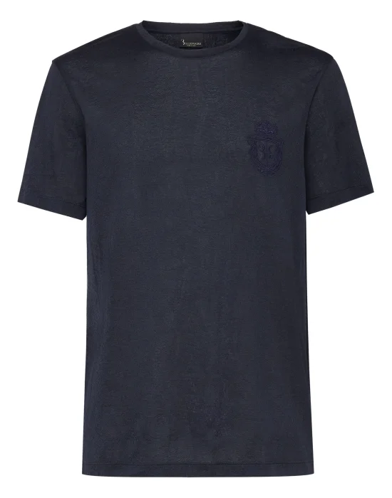 T-shirt Round Neck SS Crest