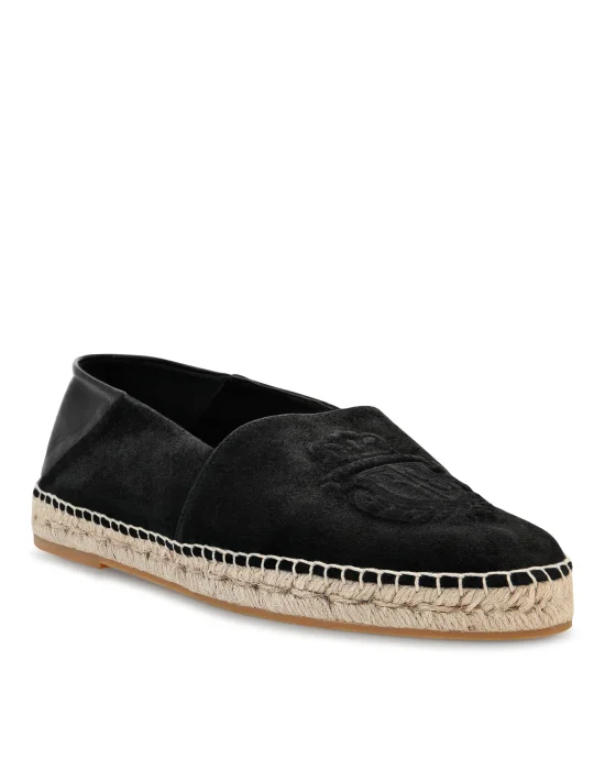Suede Espadrillas