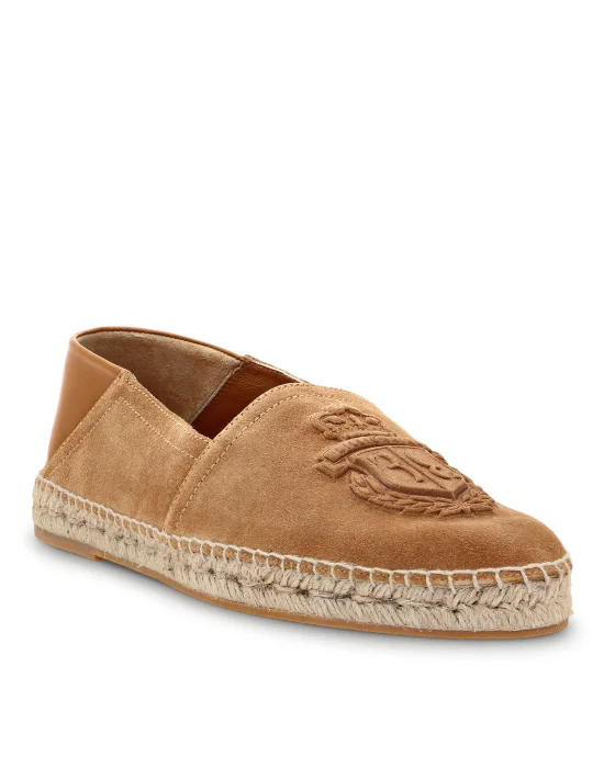 Suede Espadrillas