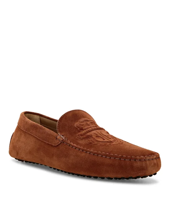 Suede Car Shoes