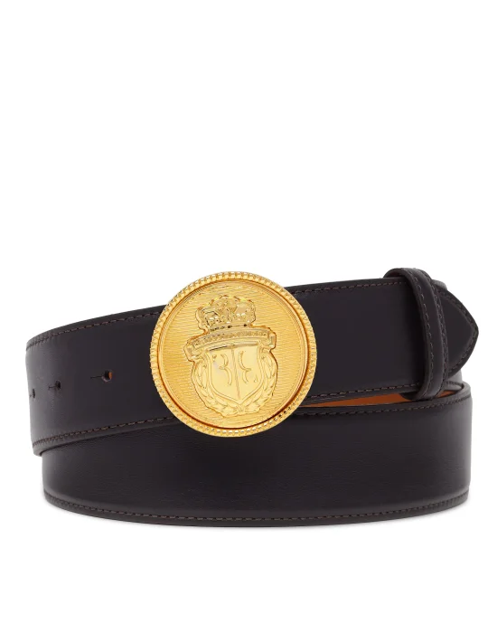 Deer Leather Belt