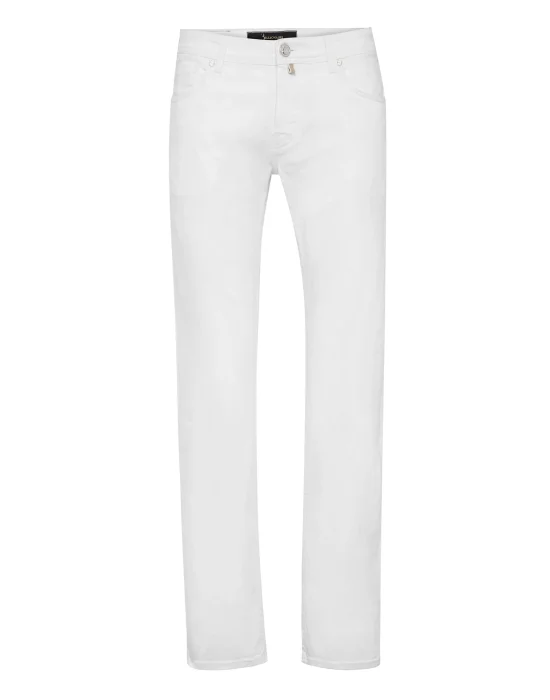 Denim Trousers Regular fit