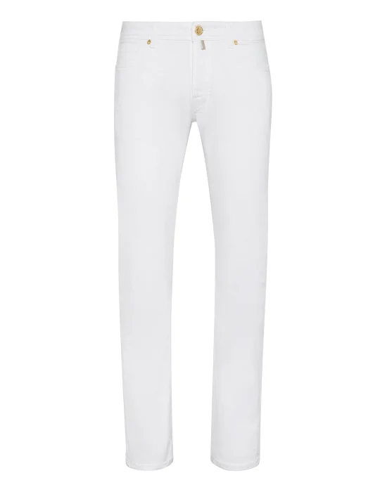 Denim Trousers Super Straight Cut