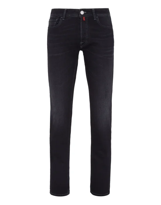 Denim Trousers Super Straight Cut
