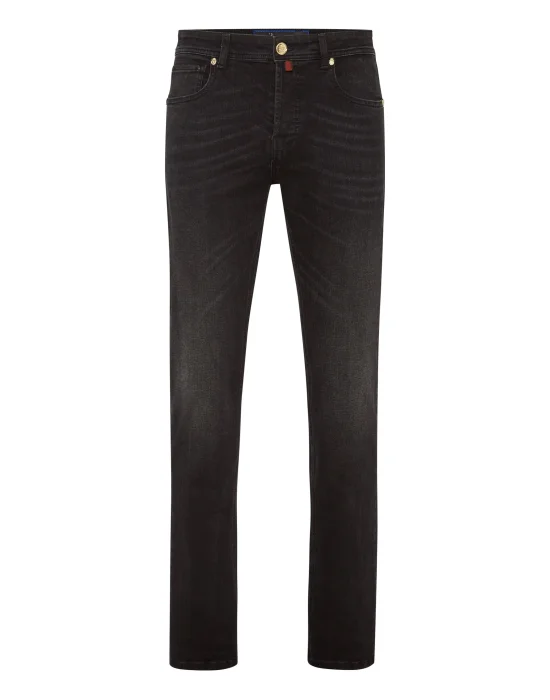 Denim Trousers Super Straight Cut