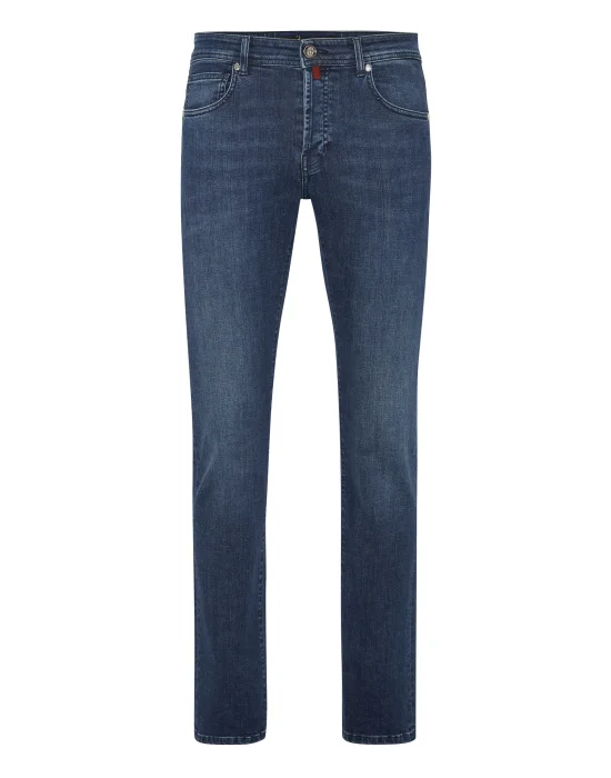 Denim Trousers Super Straight Cut
