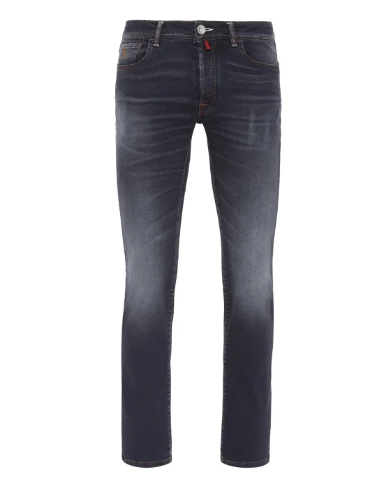 Denim Trousers Super Straight Cut