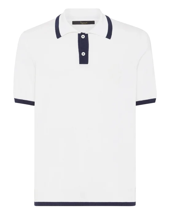 Silk/Cotton Polo SS