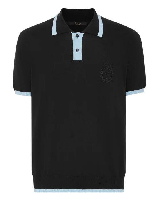 Silk/Cotton Polo SS
