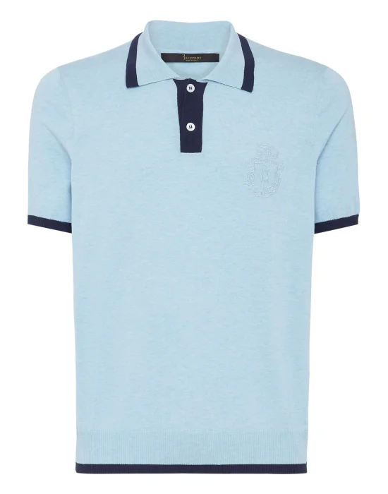 Silk/Cotton Polo SS