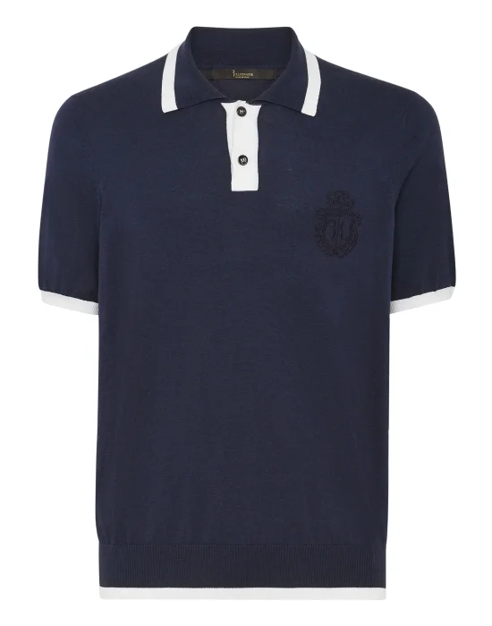 Silk/Cotton Polo SS