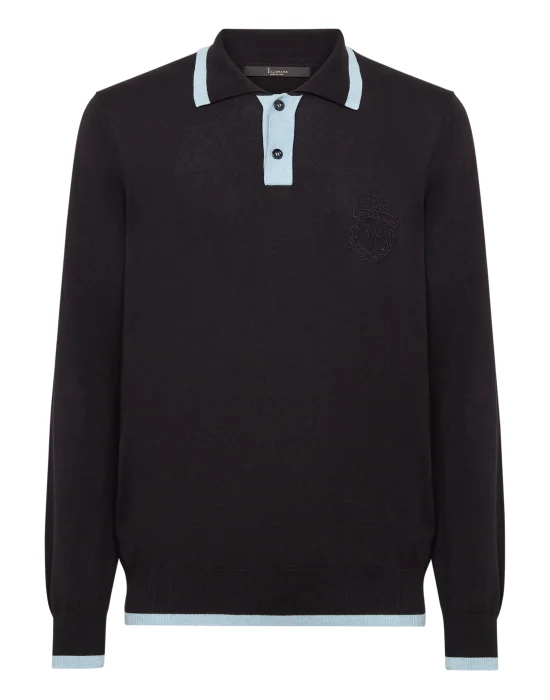 Silk/Cotton Polo SS