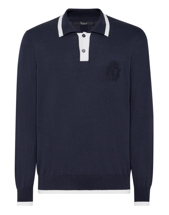 Silk/Cotton Polo SS