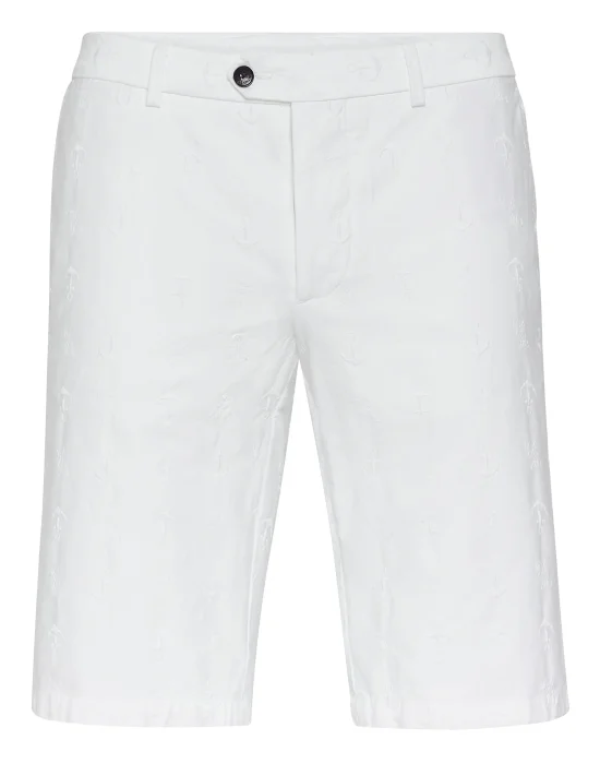 Gabardine Shorts Chinos Fit