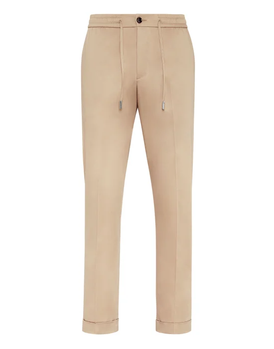 Gabardine Jogging Trousers Chinos Fit