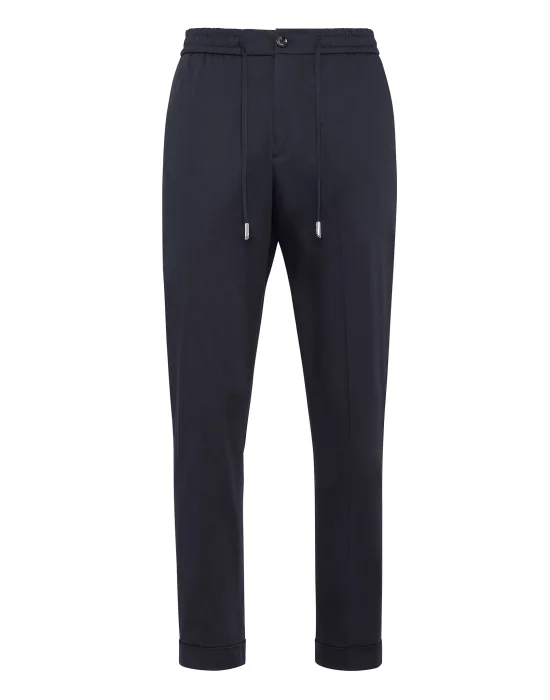Gabardine Jogging Trousers Chinos Fit
