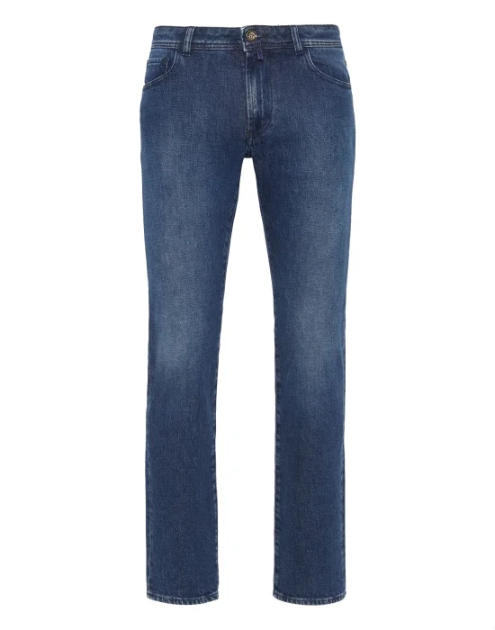 Denim Trousers Super Straight Cut