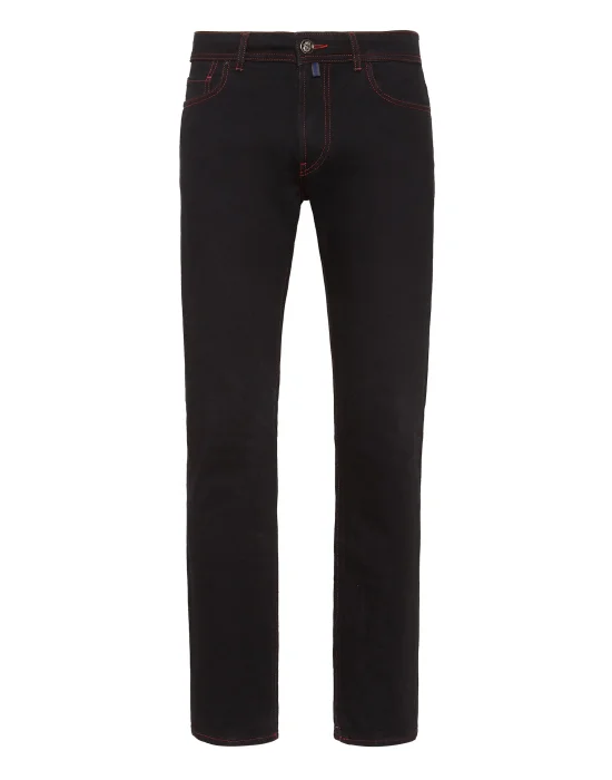 Denim Trousers Super Straight Cut