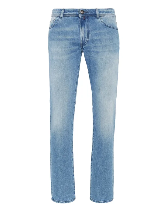 Denim Trousers Super Straight Cut