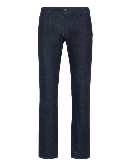 Denim Trousers Super Straight Cut